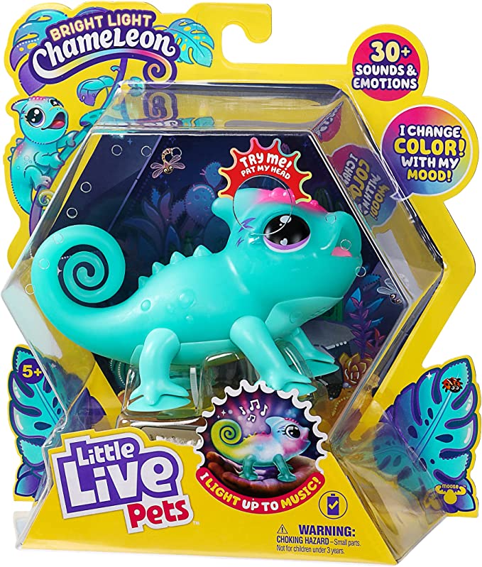 Little Live Pets Lil Chameleon Single Pack UNIT