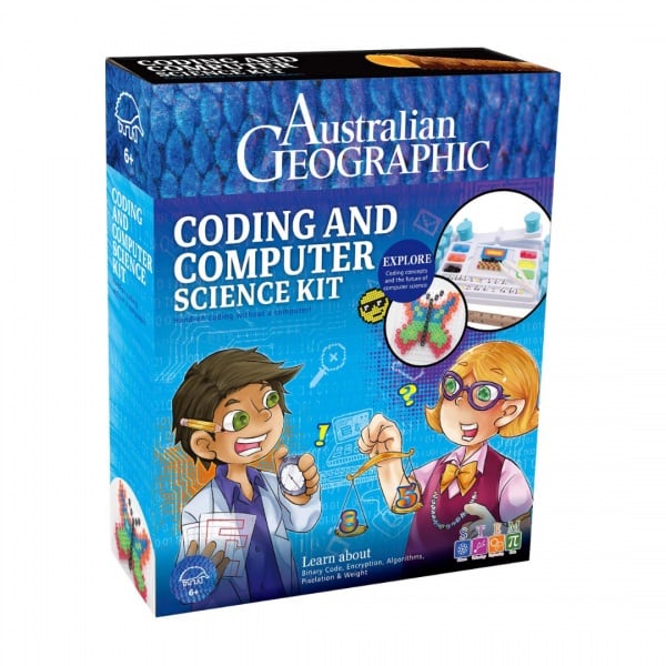 Australian Geographic My First Coding & Computer Science Kit