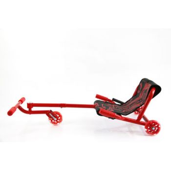 Twist Roller with LED light wheels - Red