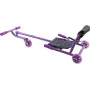 Twist Roller with LED light wheels - Purple