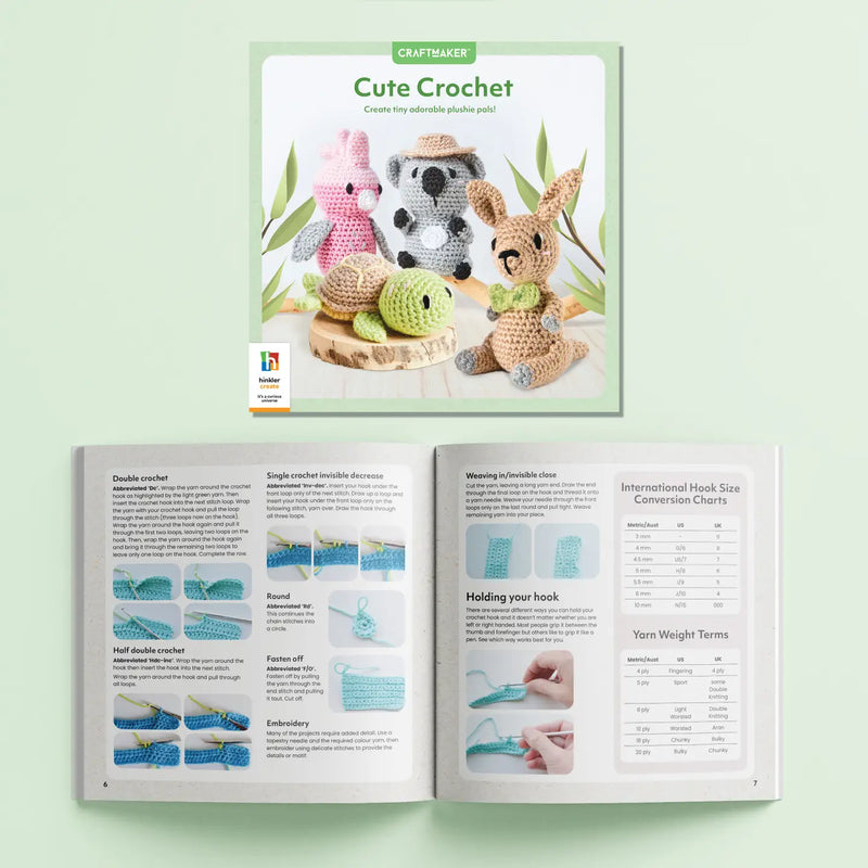Craft Maker Cute Crochet Kit