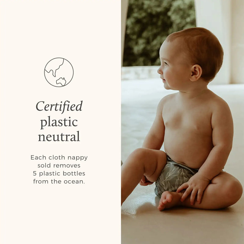 econaps- Willow 2.0 Modern Cloth Nappy