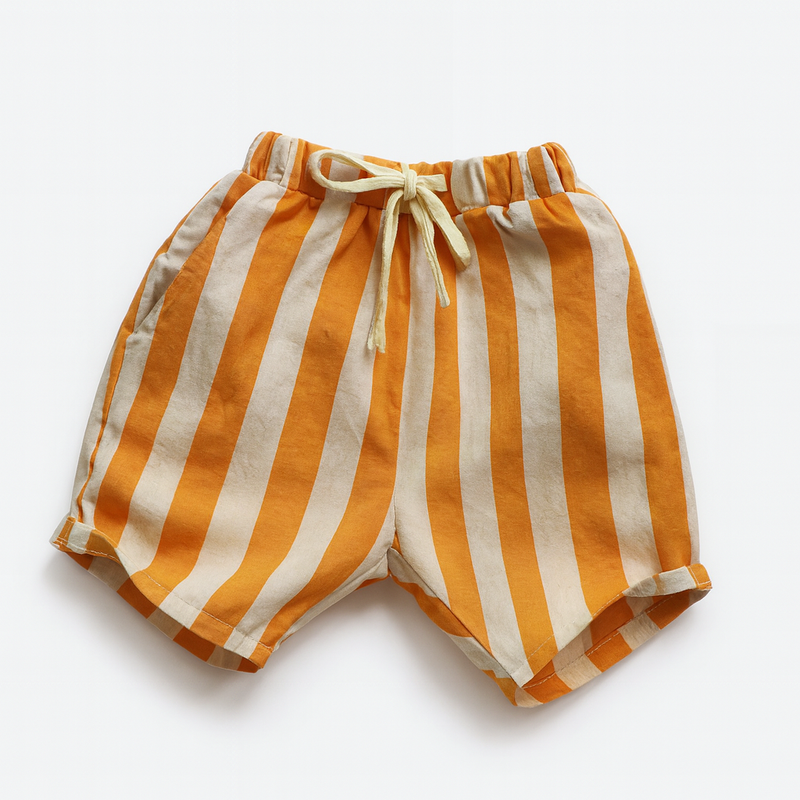 Saja Stripe Shorts