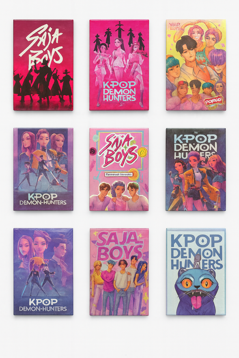 K Pop-Trading Cards