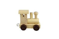 Alphabet Train letter