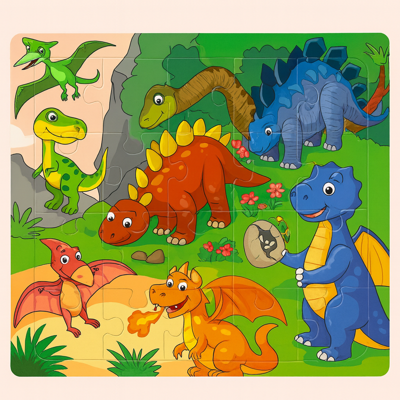 Assorted Puzzles 22 x 15