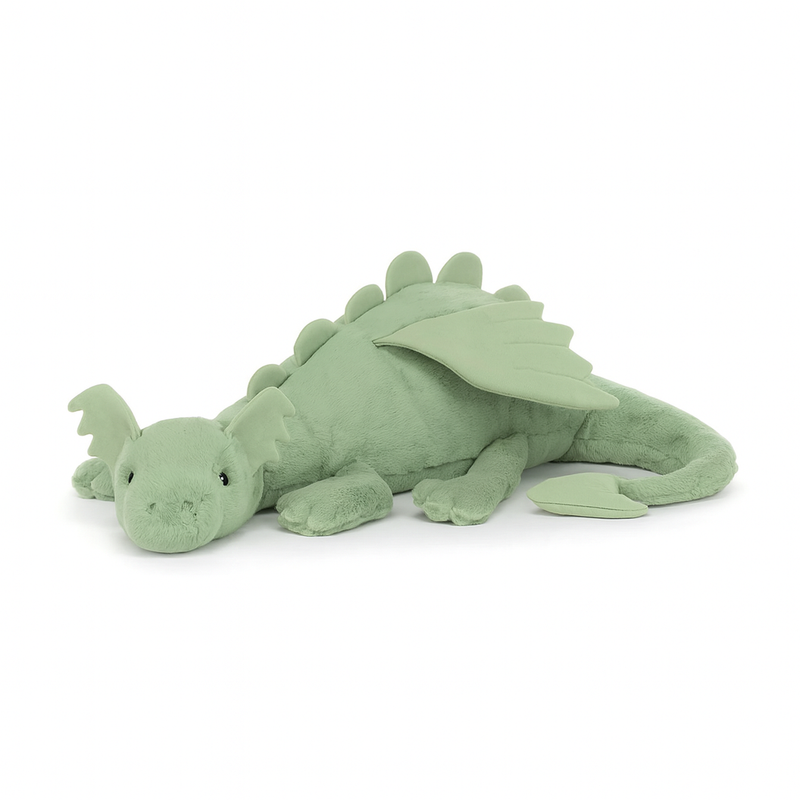 Syrax Dragon - Sage Green Extra Large 110cm