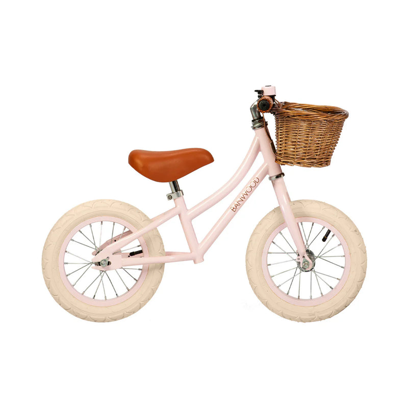 Vintage Balance Bike - Pink