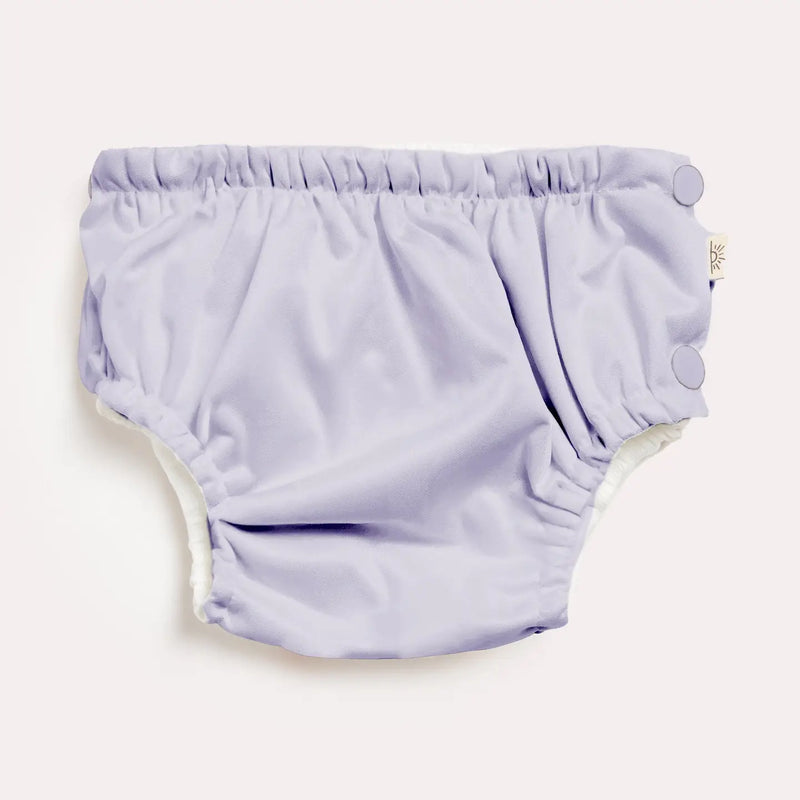 econaps - Swim Nappy Lavendar MED  7-11kg
