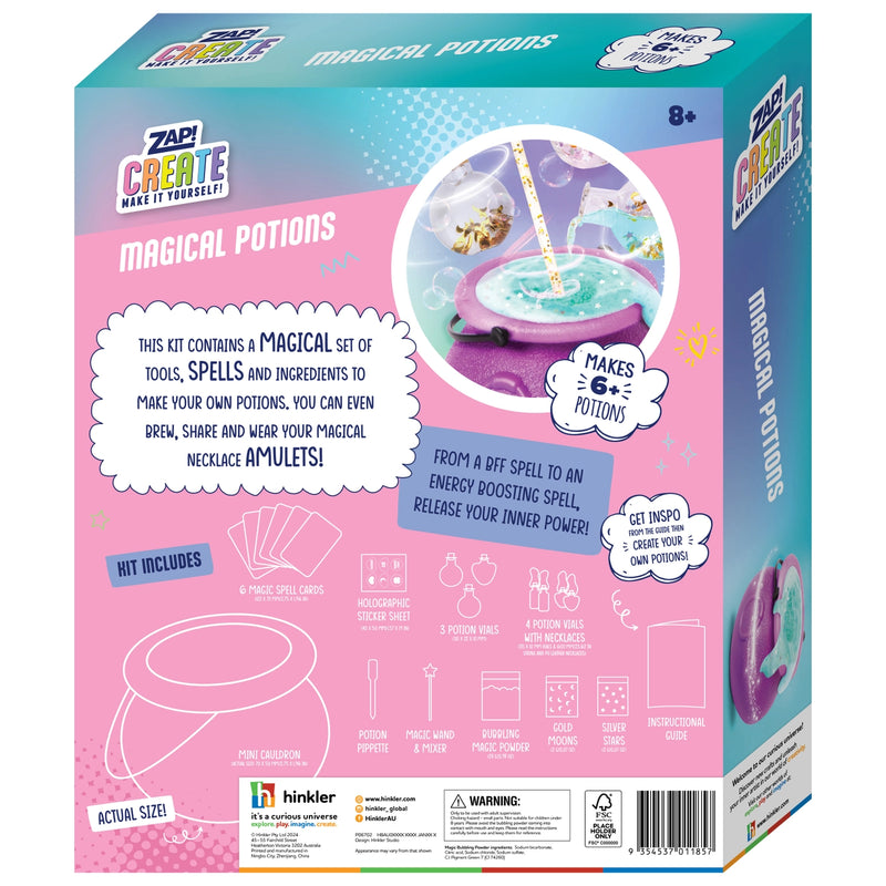 Zap Create Magic Potions Kit