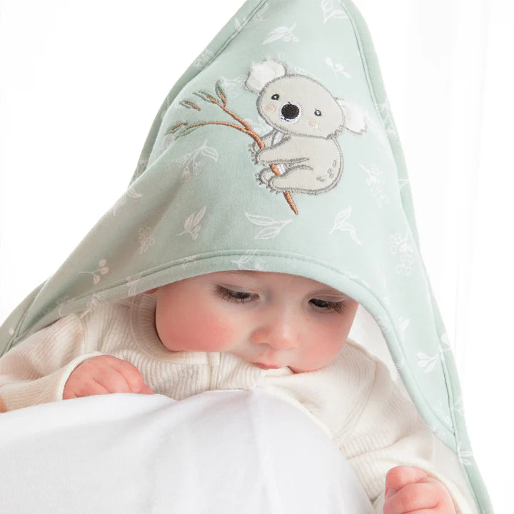 Organic Hooded Towel - Australiana