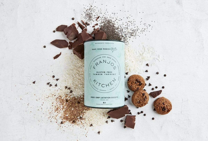 GF Choc Chip Lactation Biscuits