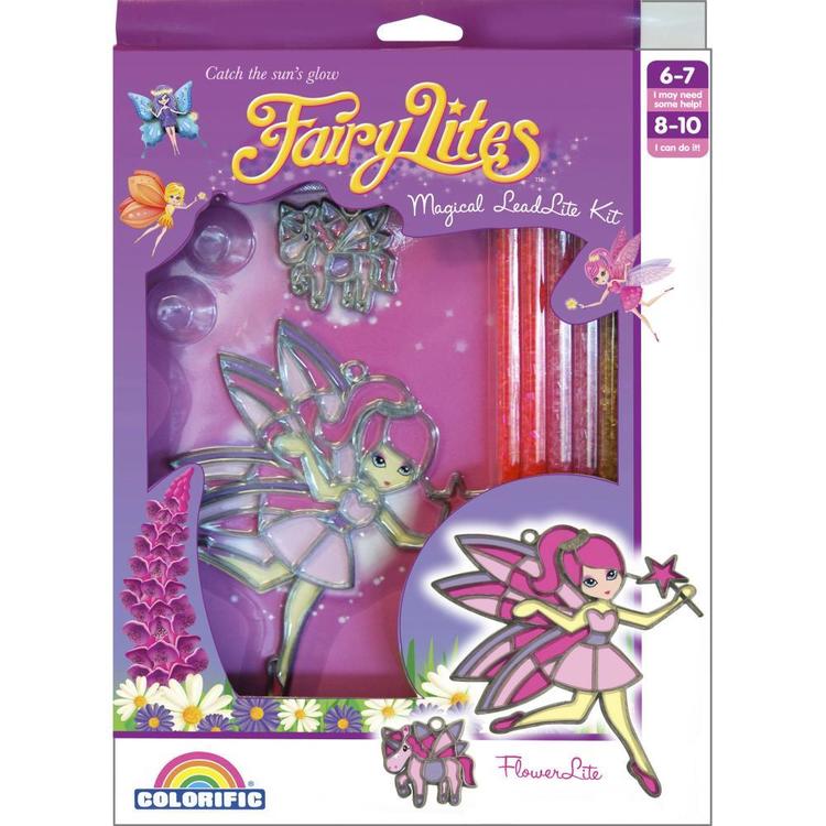 Fairylites Magical Suncatcher Kit Assorted