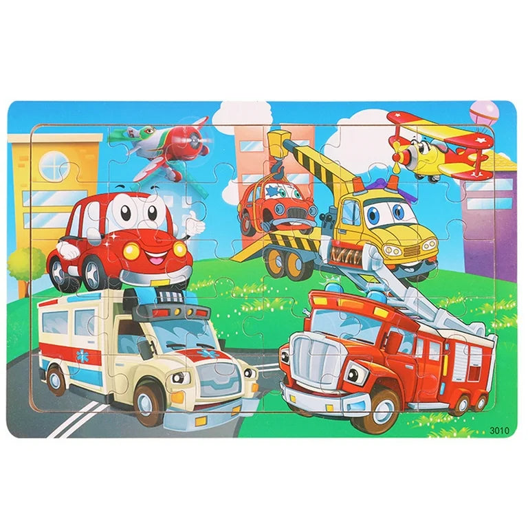 Assorted Puzzles 22 x 15
