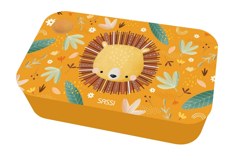 Sassi Rpet Lunch Box - Chompy the Lion