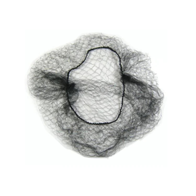 Bun Hair Net - Black x3