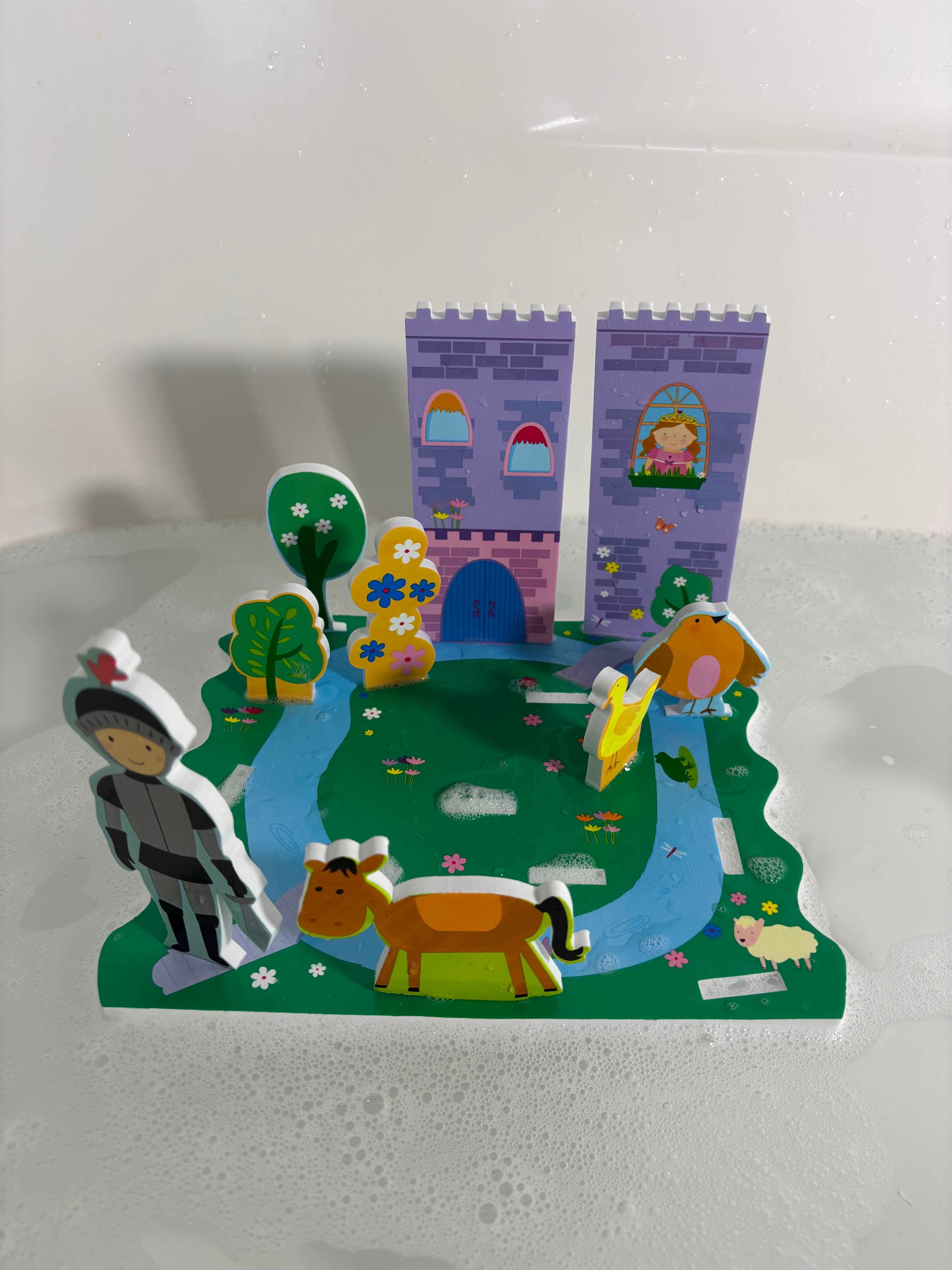 BATH TIME BUILD AND PLAY - ENCHANTED CASTLE – Incy Wincy Kids