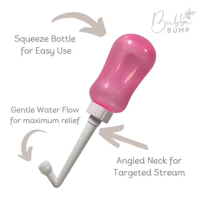 Upside Down 360Ml Peri Bottle For Postpartum Healing