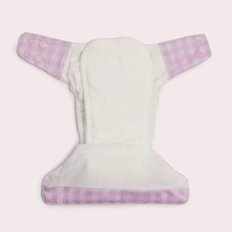 econaps - Lilac 2.0 Modern Cloth Nappy