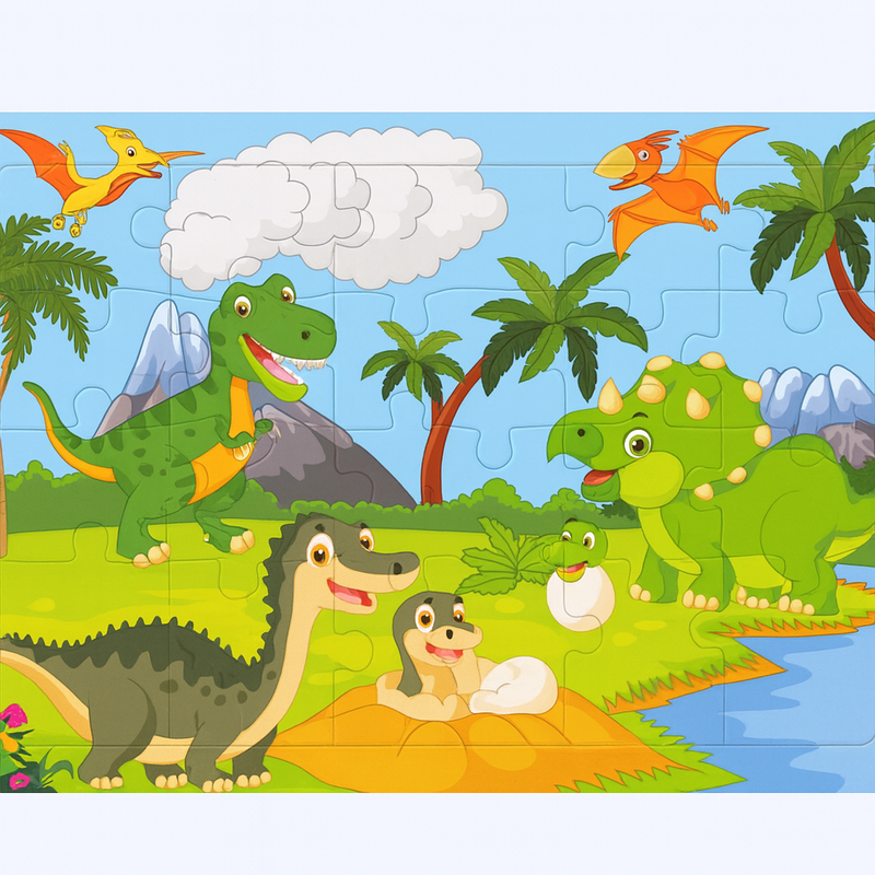 Assorted Puzzles 22 x 15