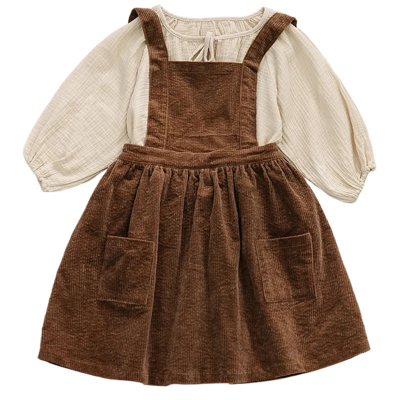 Fanny Suspender Dress