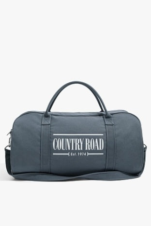 Australian Cotton Heritage Zip Canvas Tote - CHAMBRAY