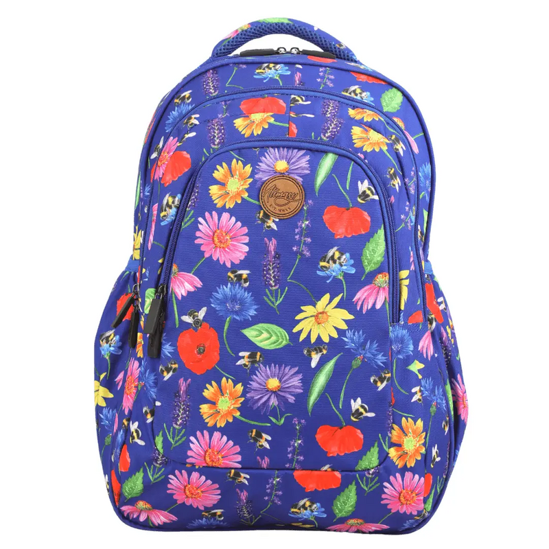 Bees & Wildflowers Kids School Backpack