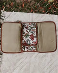 Change Mat Clutch - Jungle Cream/Tan