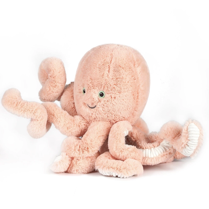 Little Cove Octopus Soft Toy 8.5"