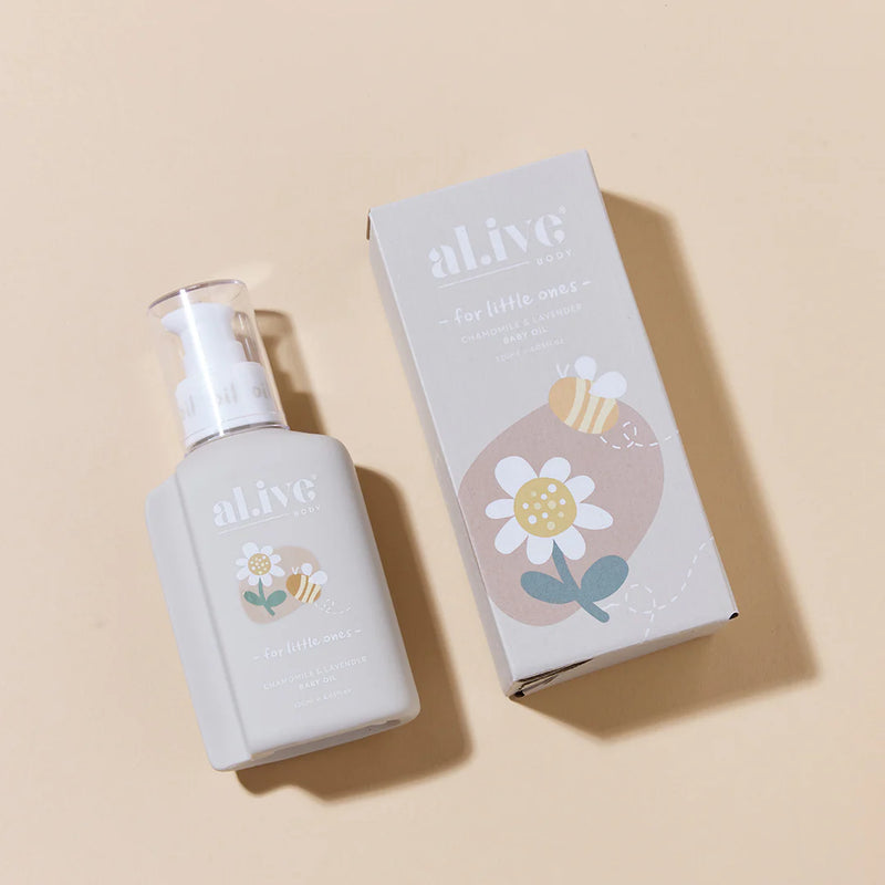 Baby Chamomile & lavender baby oil