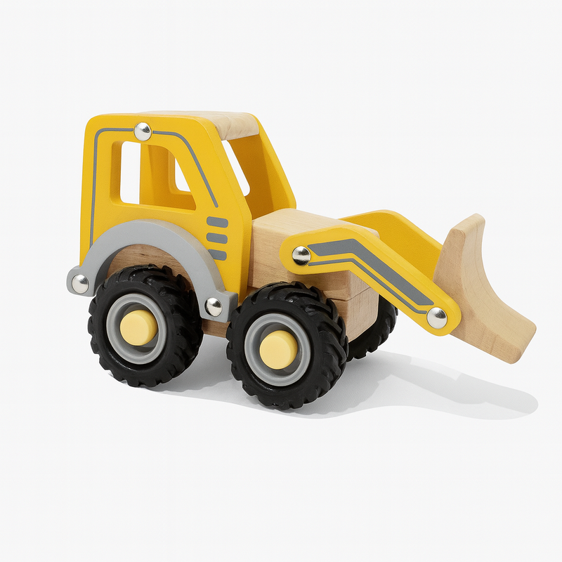 Wooden Front End Loader