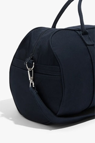 Australian Cotton Heritage Zip Canvas Tote - Navy