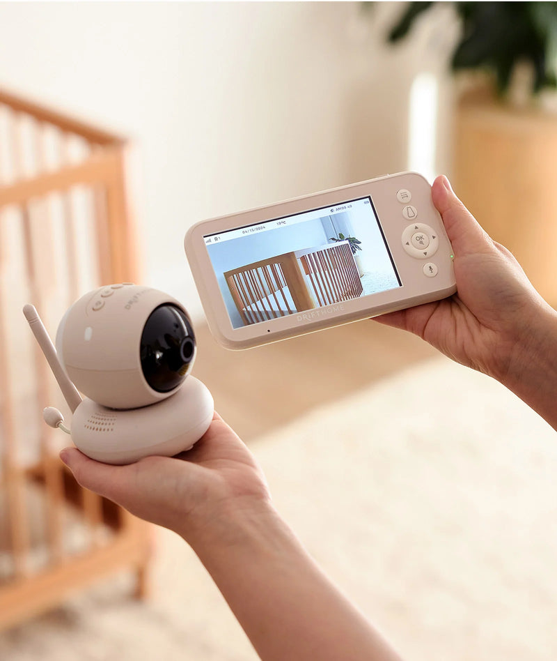 Drift Home / Baby Monitor / Size: OS / Colour: Taupe