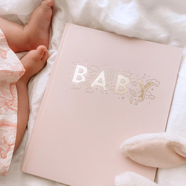 Baby Book Rose