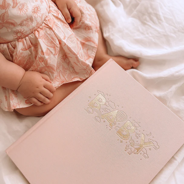 Baby Book Rose