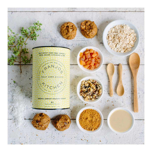 Ginger & Apricot Pregnancy Biscuits