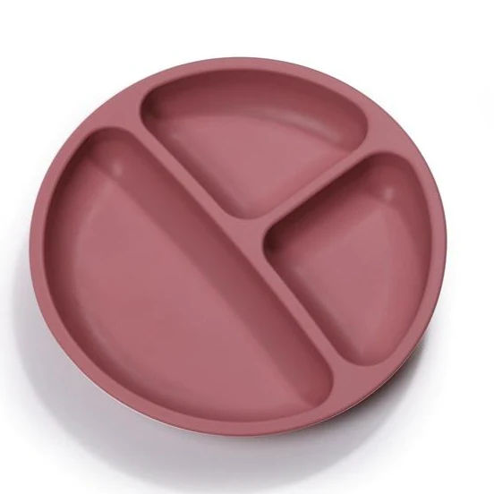 Silicone Divider Plate with Matching Placemat
