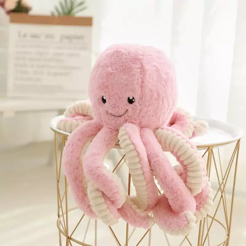 60cm Cute Plush Octopus -