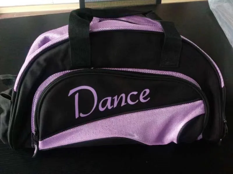 Dazzle Dance Bag- Light Pink