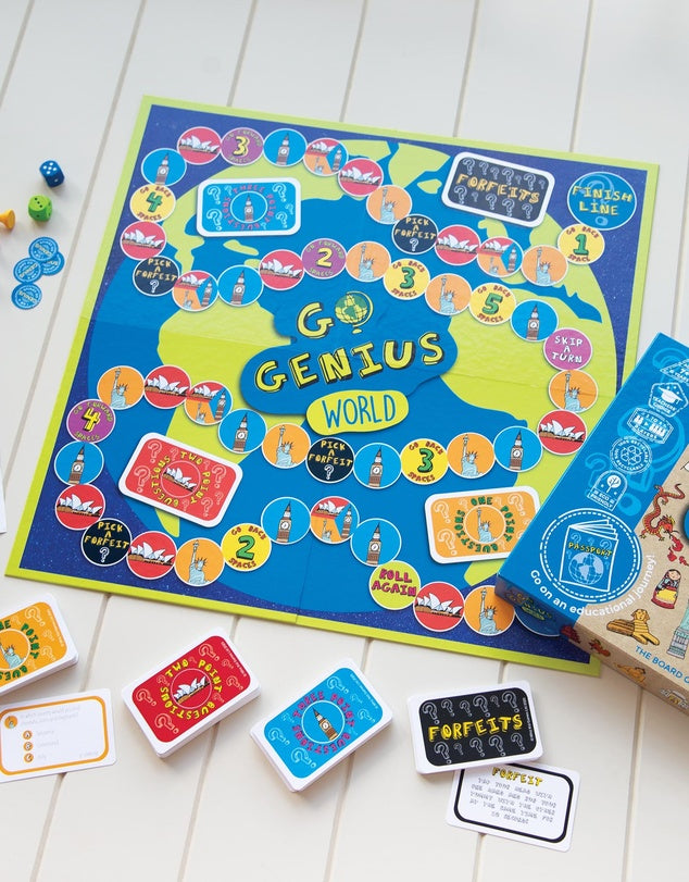 Go Genius World - The Board Game