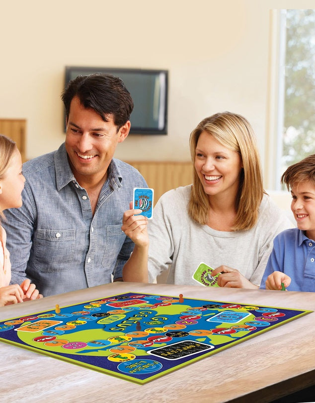 Go Genius World - The Board Game