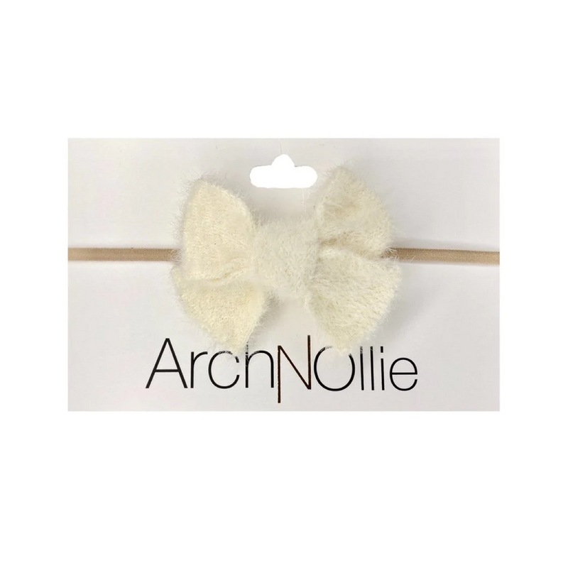 Cosy Knit Bow - Multiple Colours