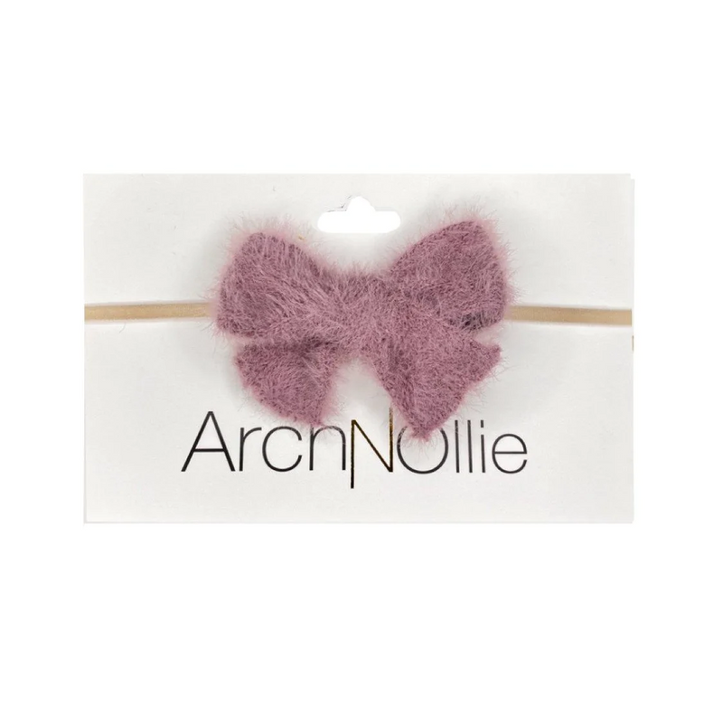 Cosy Knit Bow - Multiple Colours