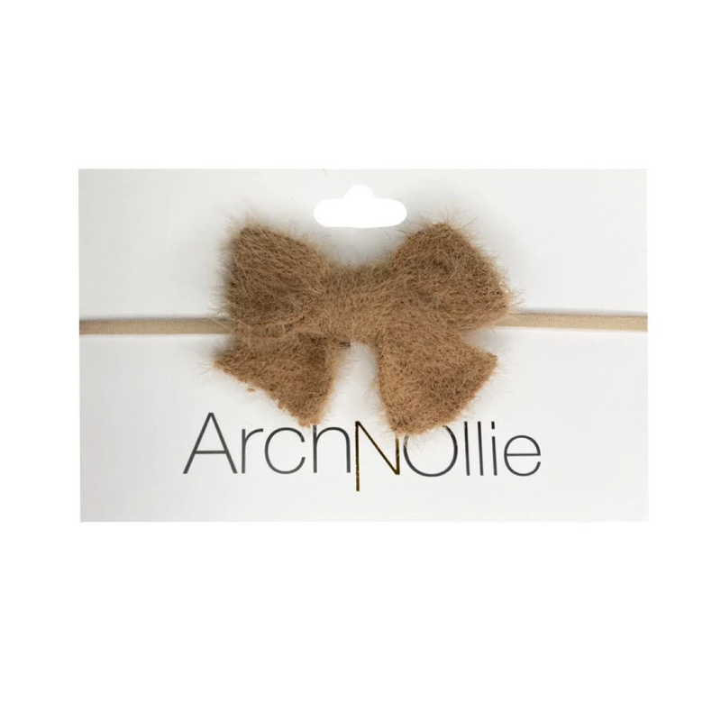 Cosy Knit Bow - Multiple Colours