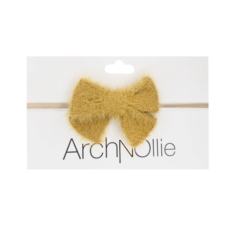 Cosy Knit Bow - Multiple Colours