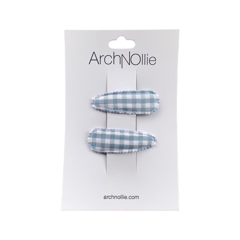 Coco Snaps Twin Pack - DB Gingham