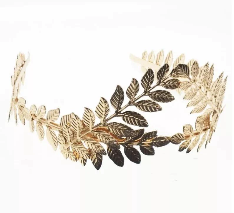 Rhea Golden Headband Rhea