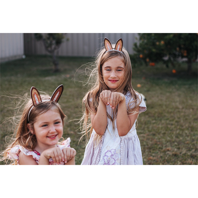 Earth Bunny Headband