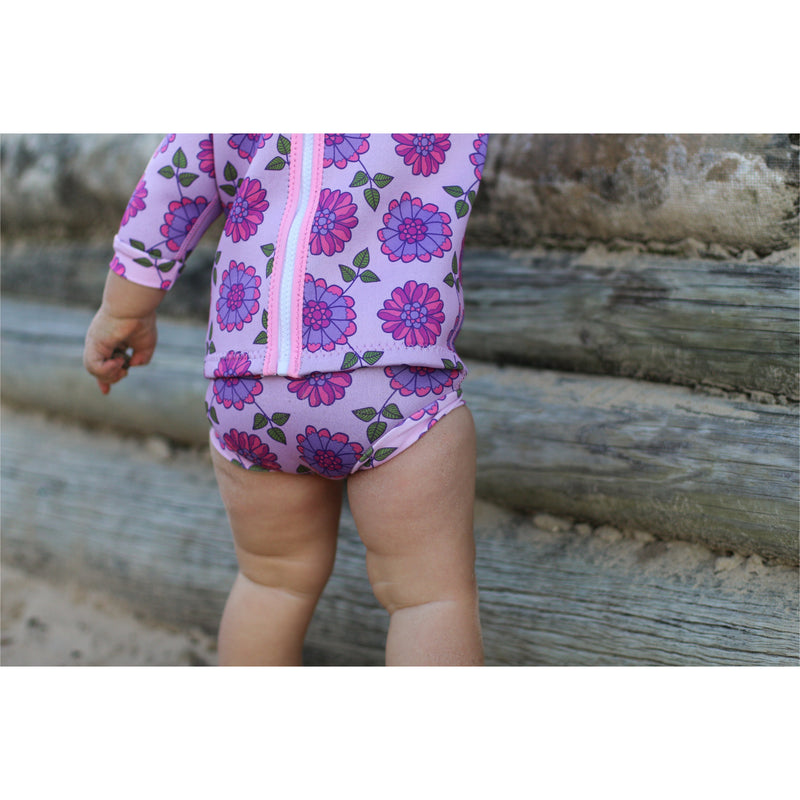 August Retro Infant Wetsuit Long Sleeve