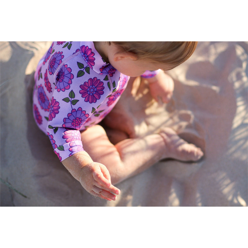 August Retro Infant Wetsuit Long Sleeve